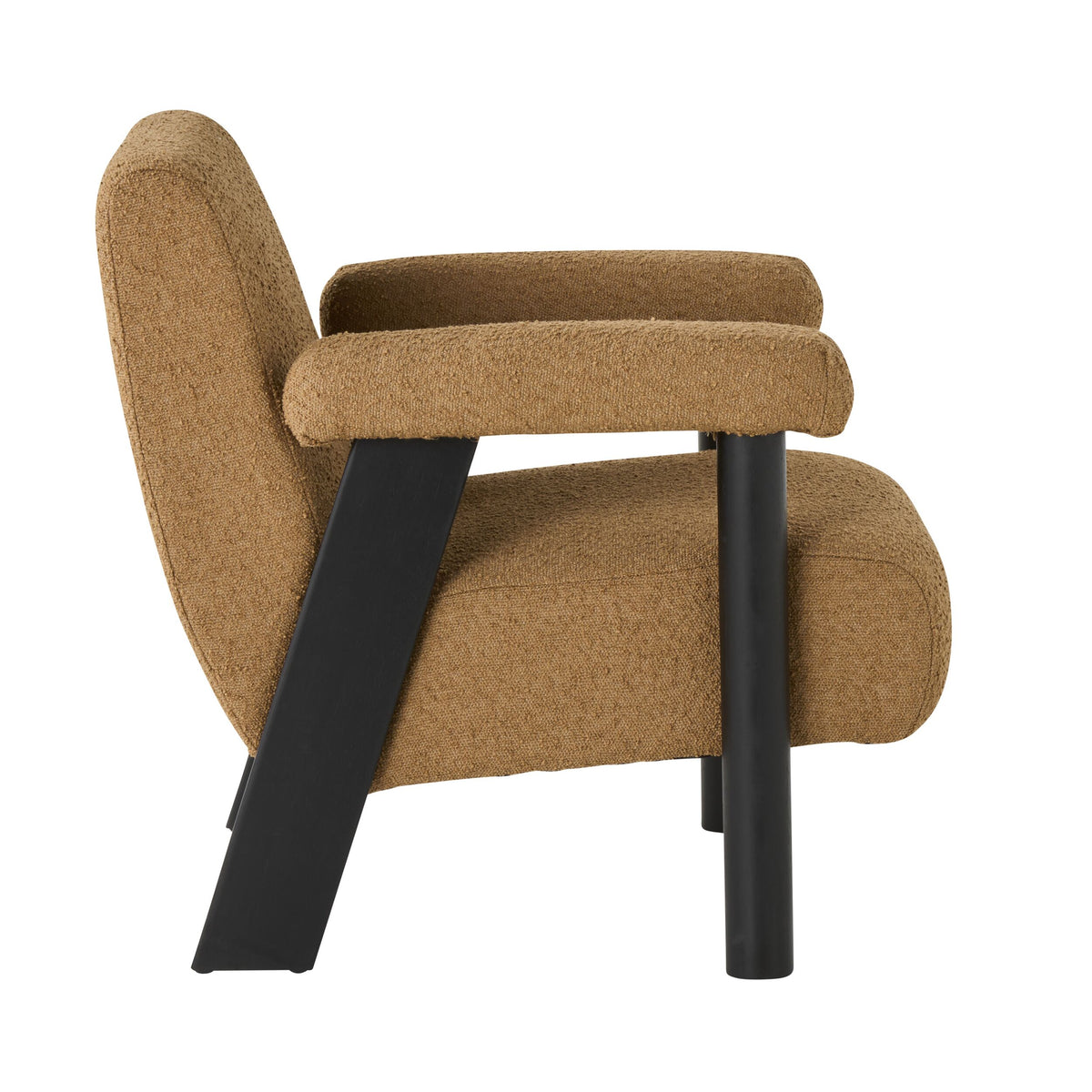 Blair Occasional Chair Boucle Caramel