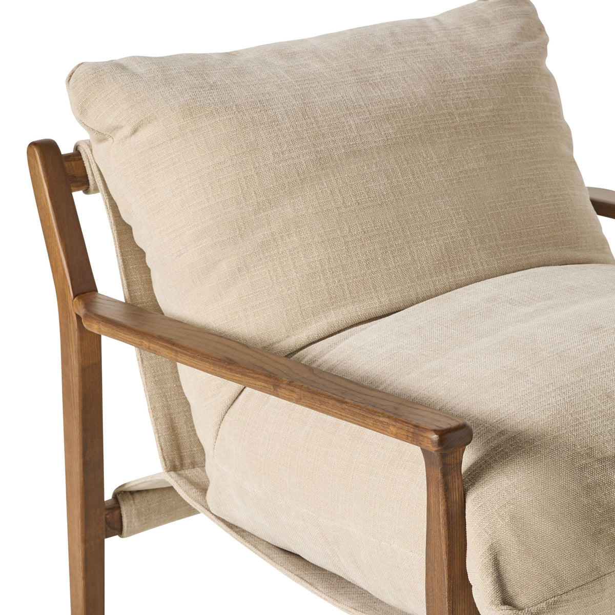 Calico Occasional Chair Parchment