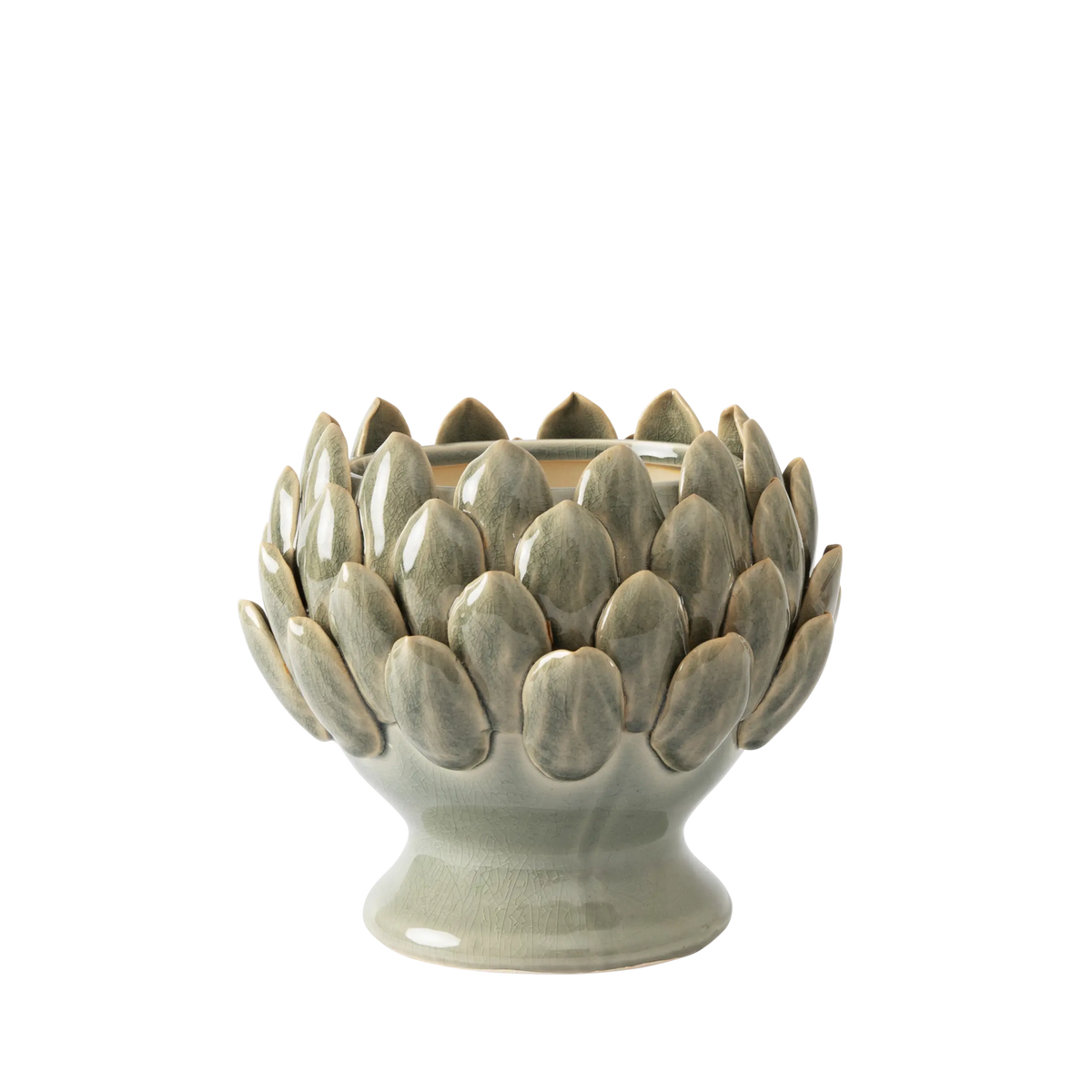 Artichoke Pedestal Urn