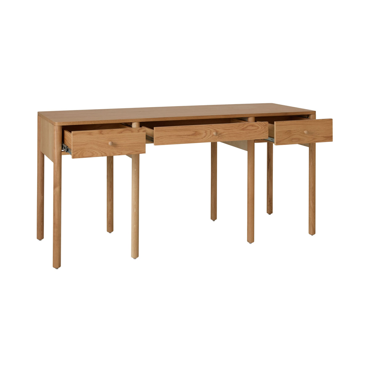 Spintara Large Desk Light Oak