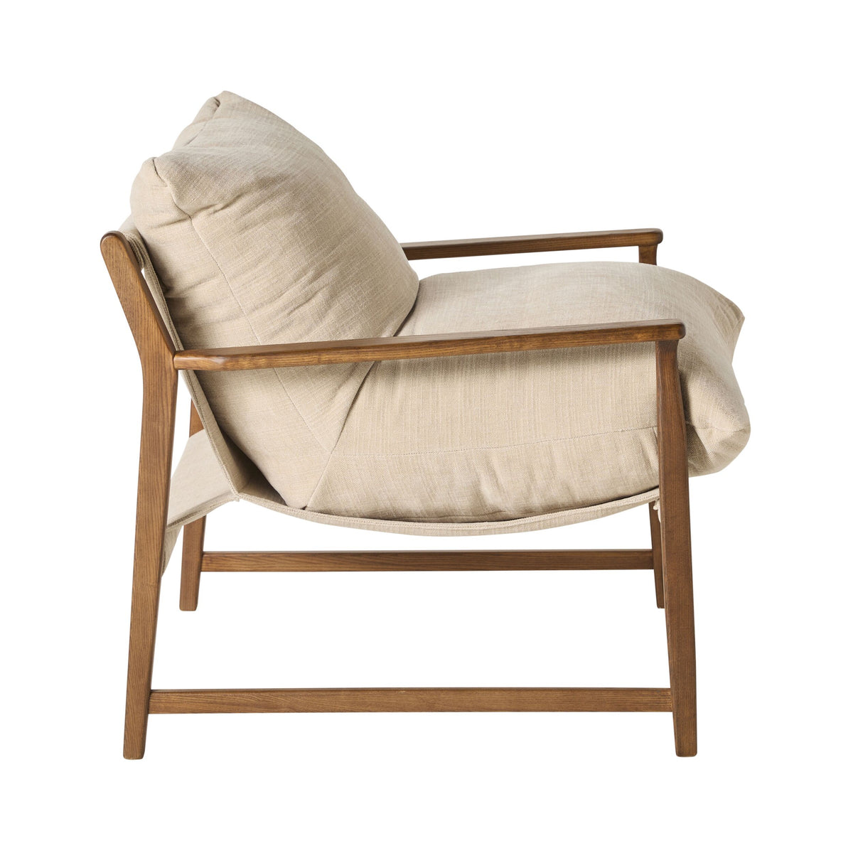 Calico Occasional Chair Parchment