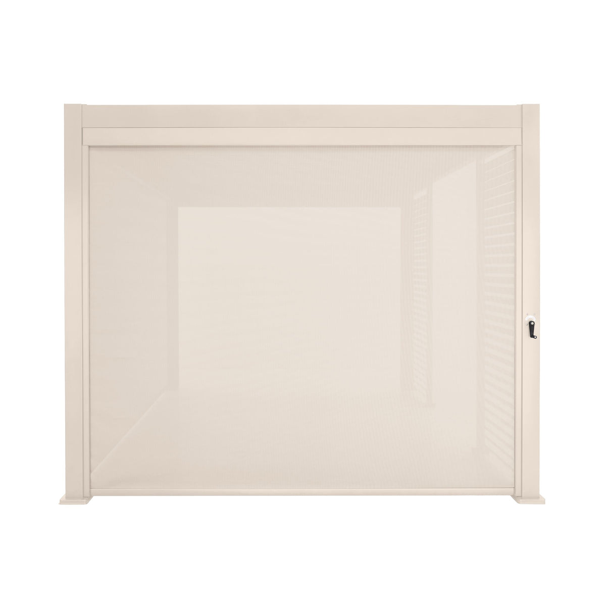 Sanctuary Roller Blind for Pergola Taupe