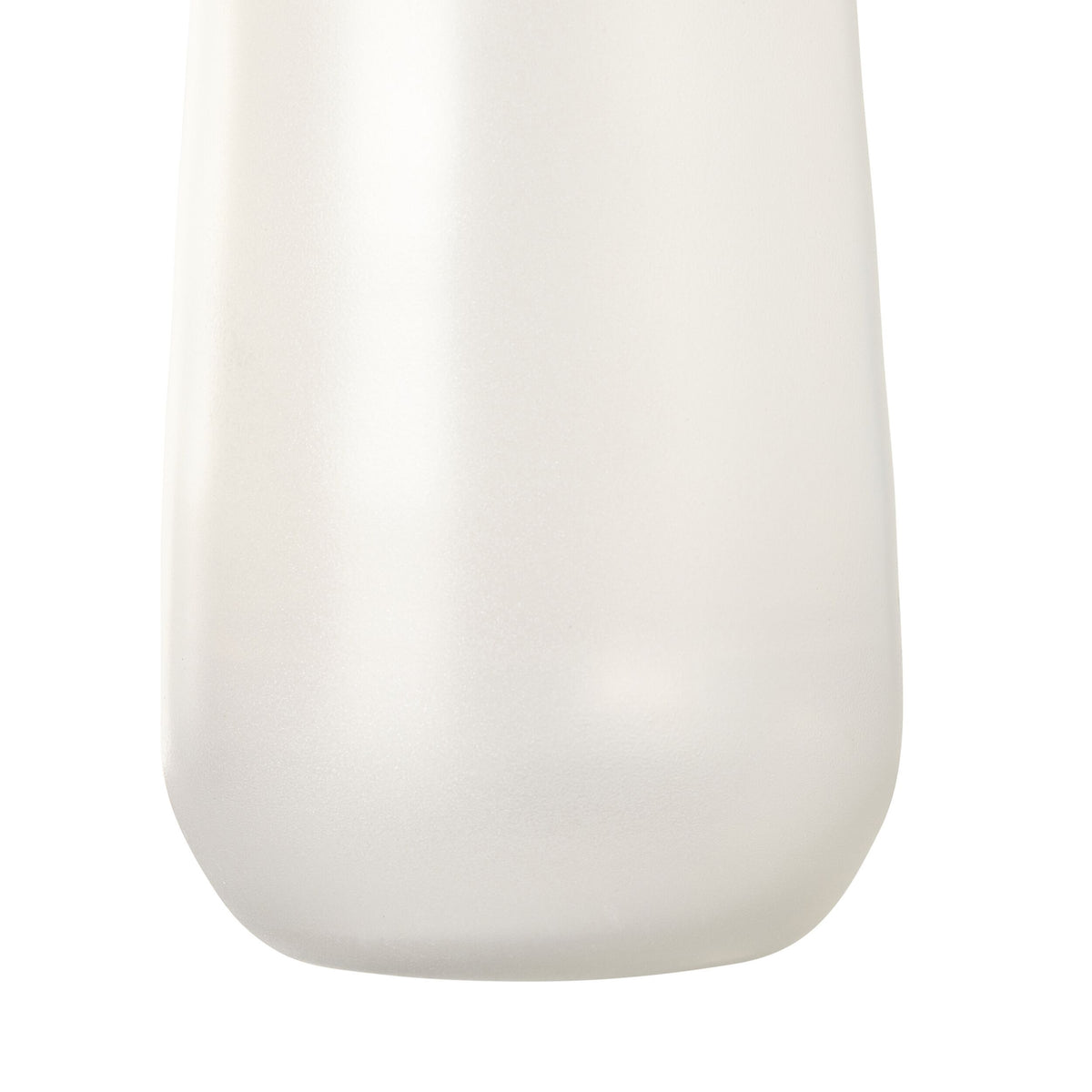 Tundra Frosted Vase 12x12x25cm