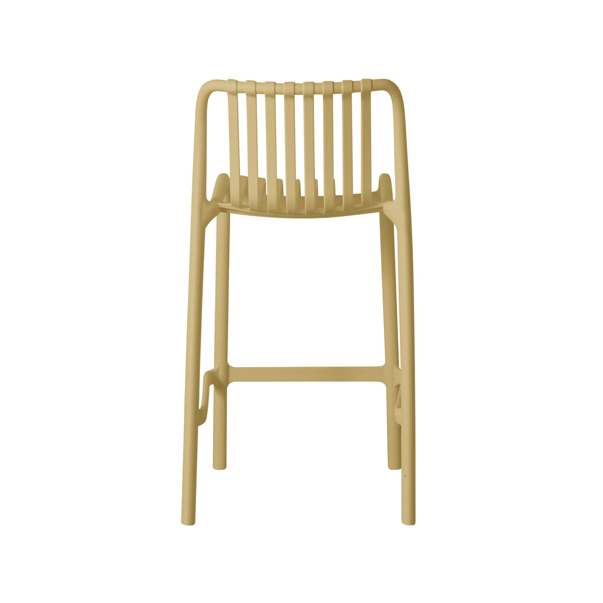 Jesi Bar Stool Butter Yellow