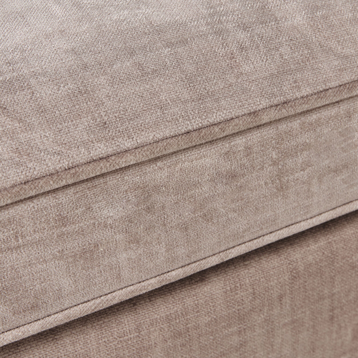Portsea Ottoman Aura Pecan