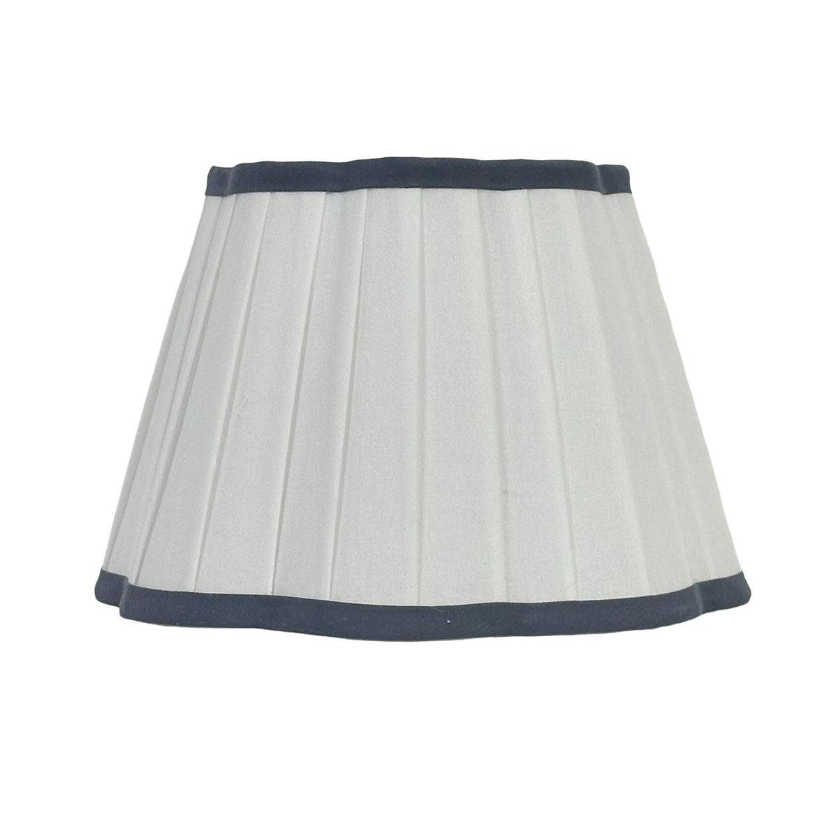 Ivy Pleated Tapered Shade White 35cm