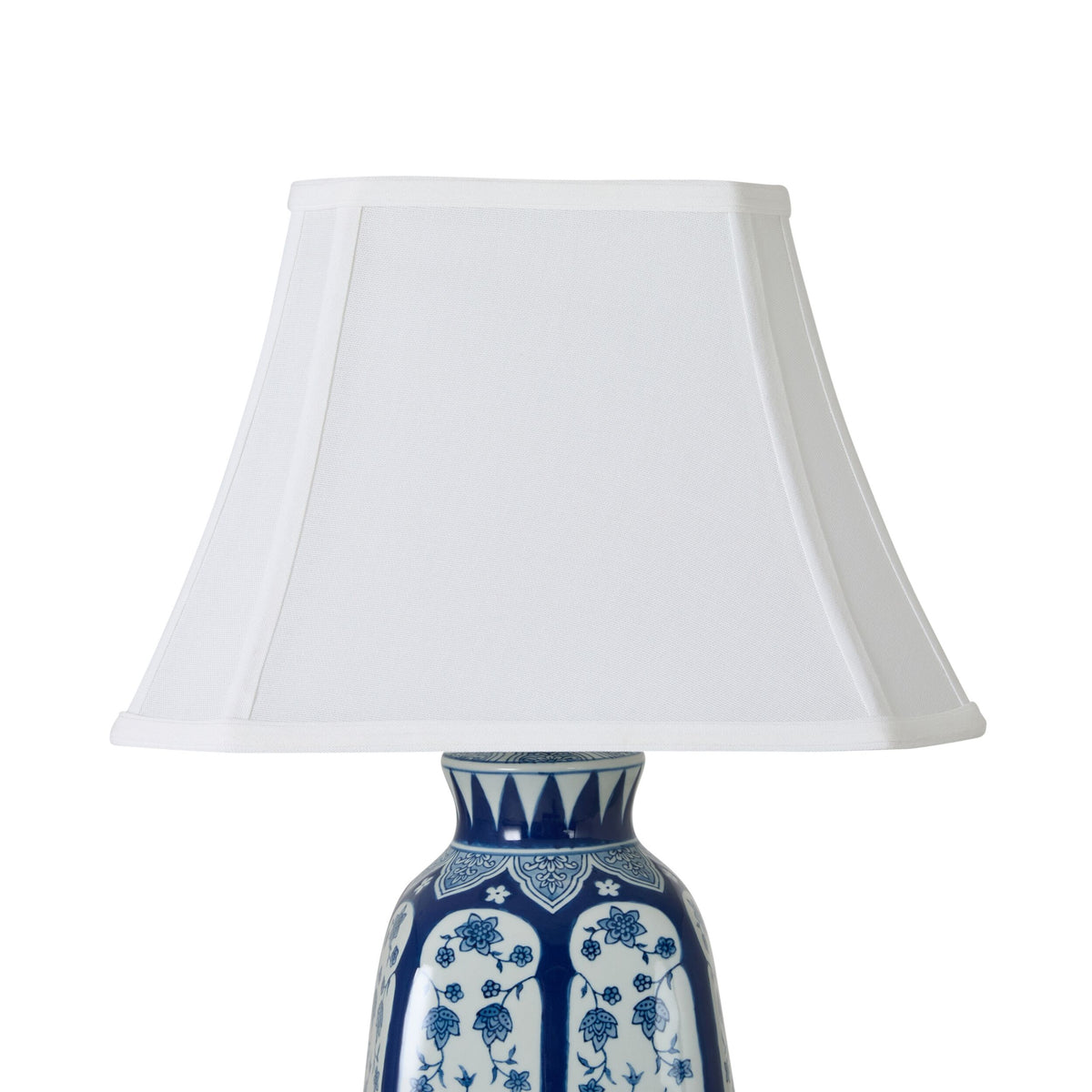 Blue Pavilion Table Lamp 61cm