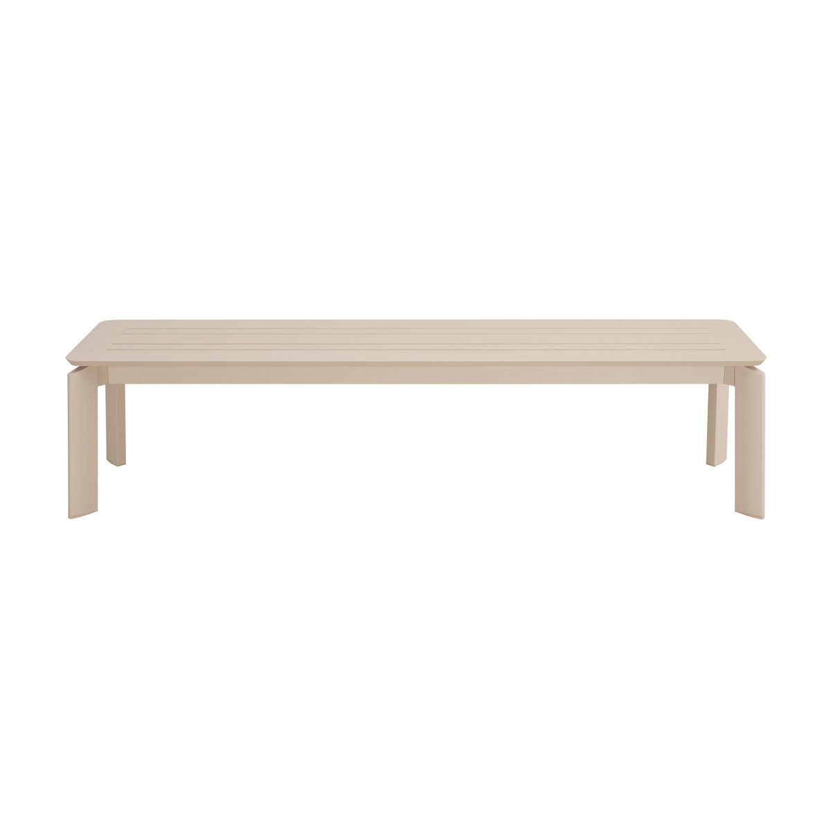 Santana Bench 185cm Taupe