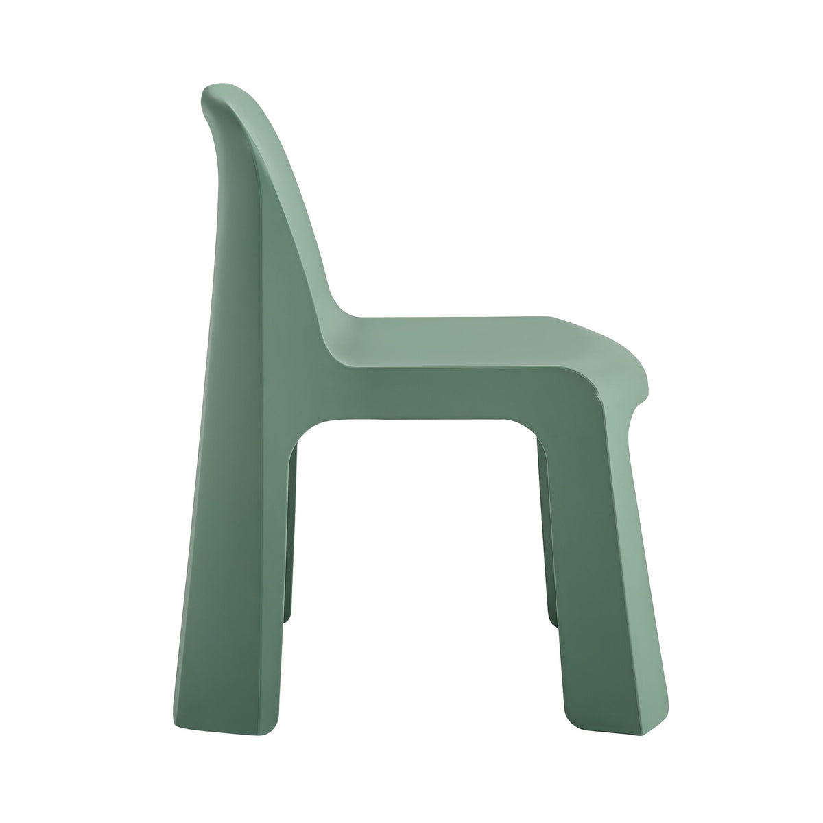Arc Dining Chair Basil Green