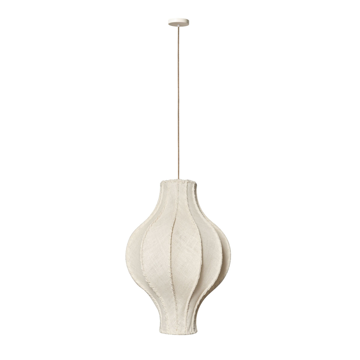 Elora Pendant Off White 54x54x70cm