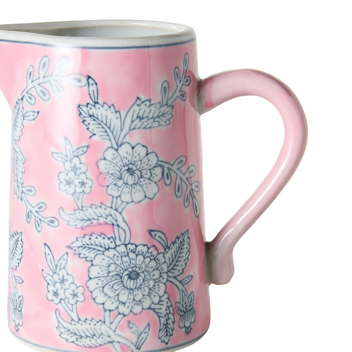Celadon Botanic Blush Jug
