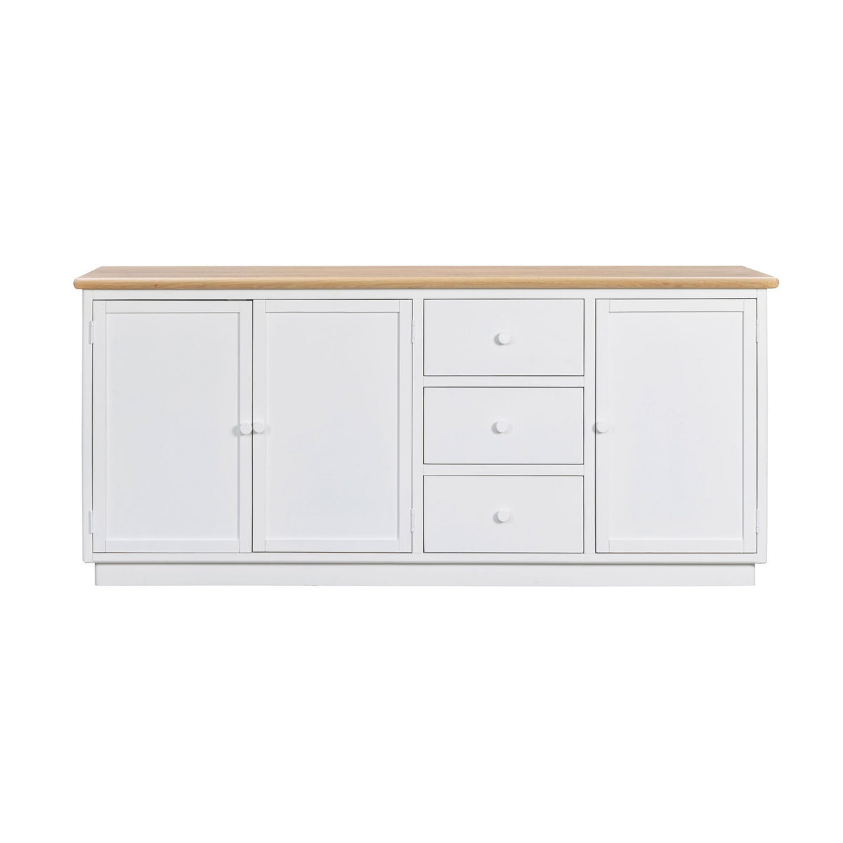Saige 3 Drawer 3 Door Sideboard