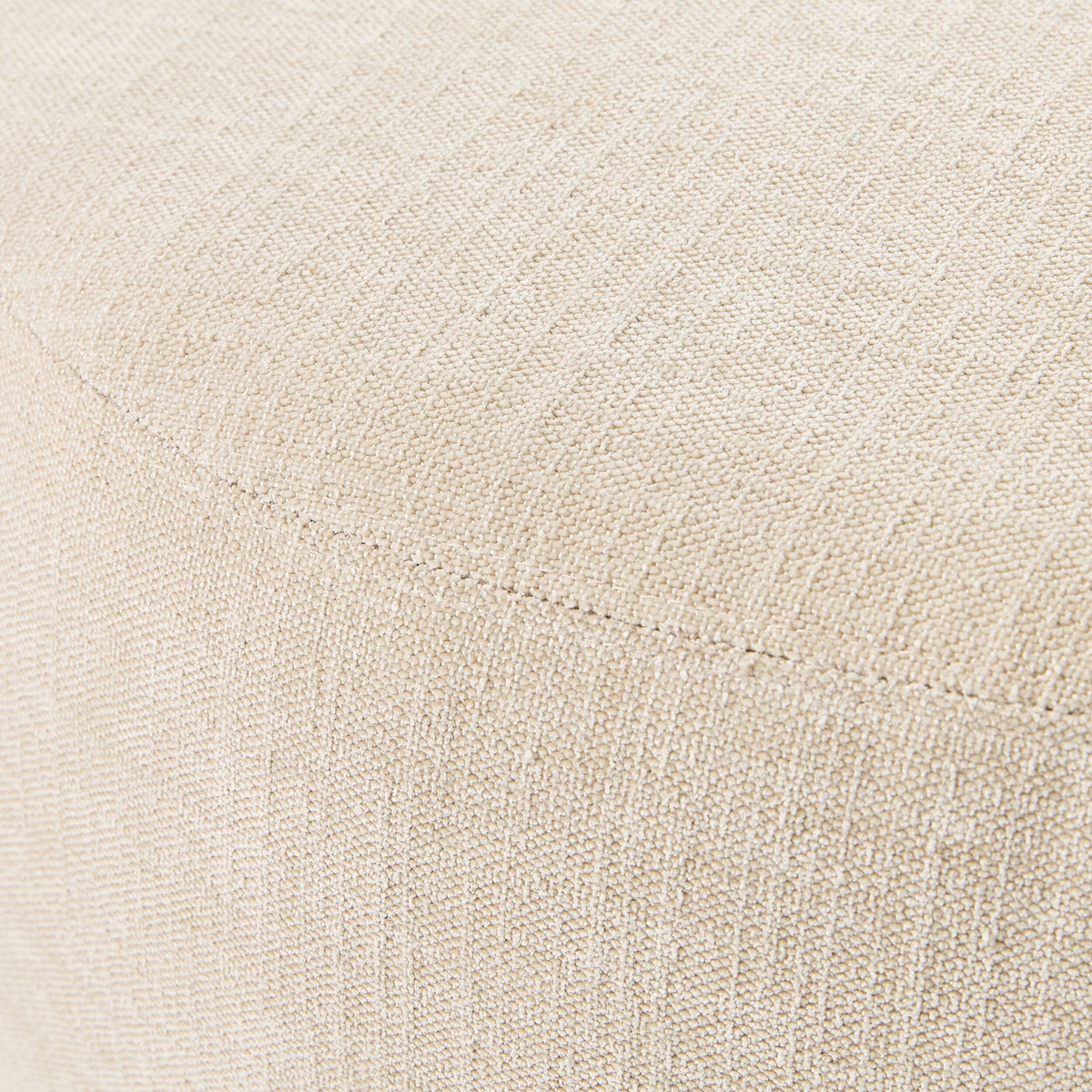 Tango Round Ottoman Small Solace Oat
