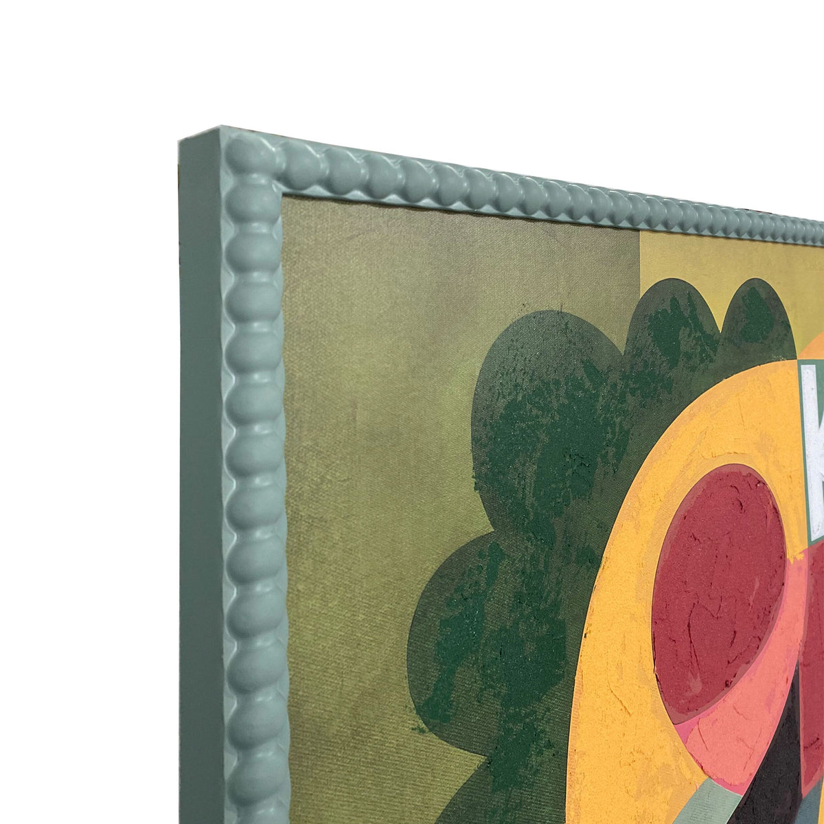 Wildkind Puzzle Pop Textured Framed Artwork 80x100cm