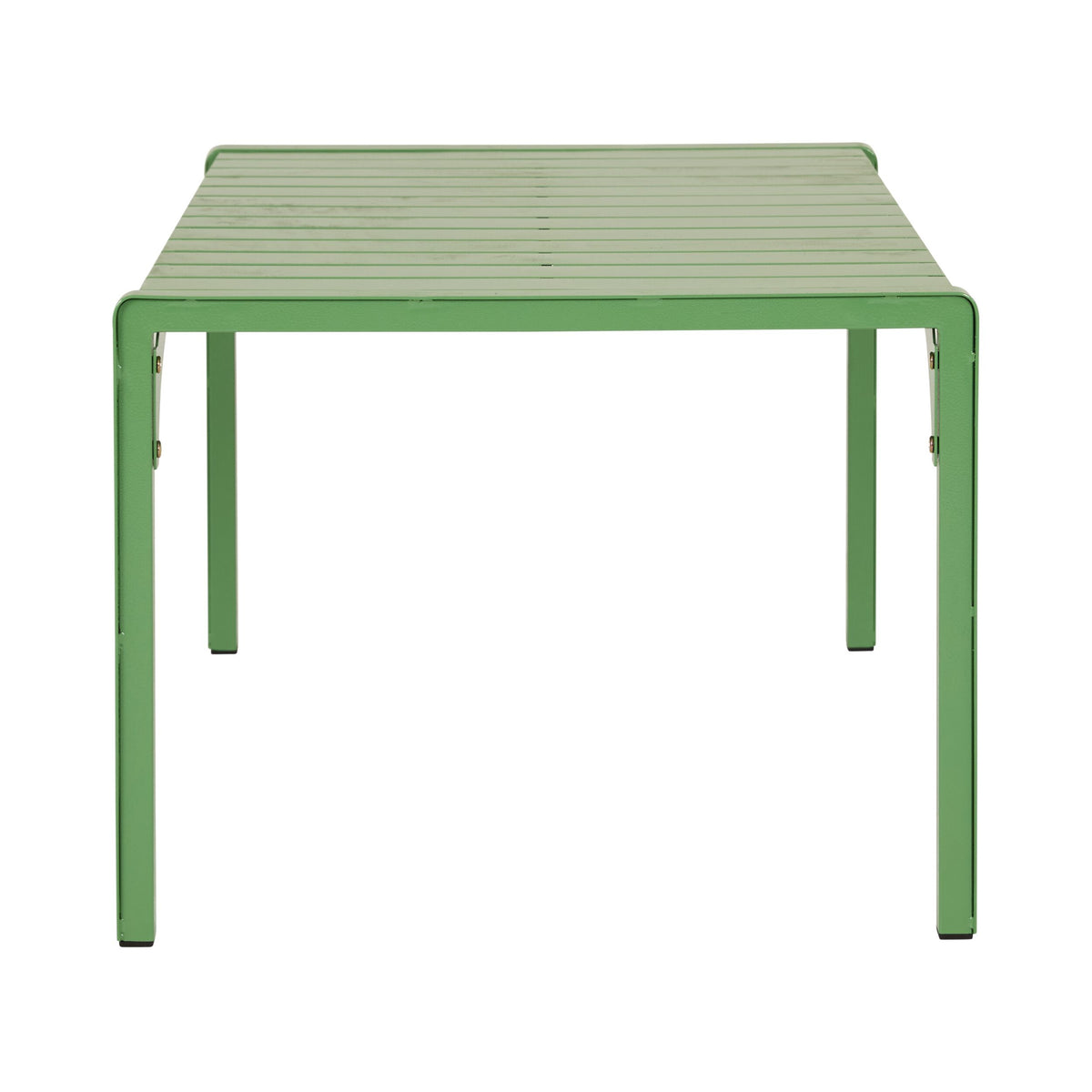 Kids Kace Rectangle Table Bright Green