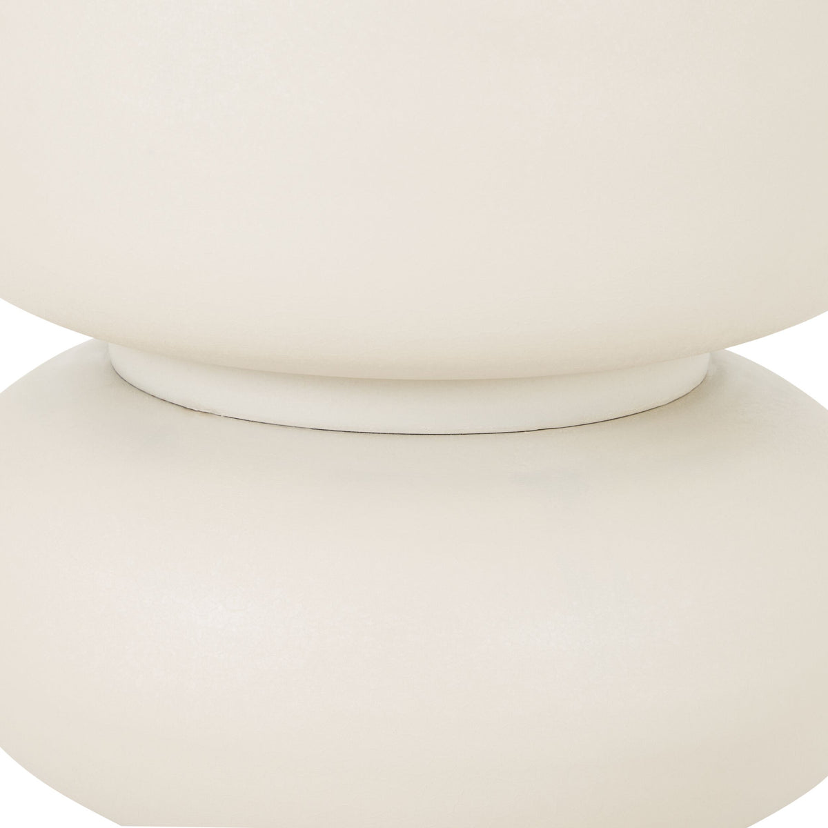 Basson Side Table 46.5cm Taupe