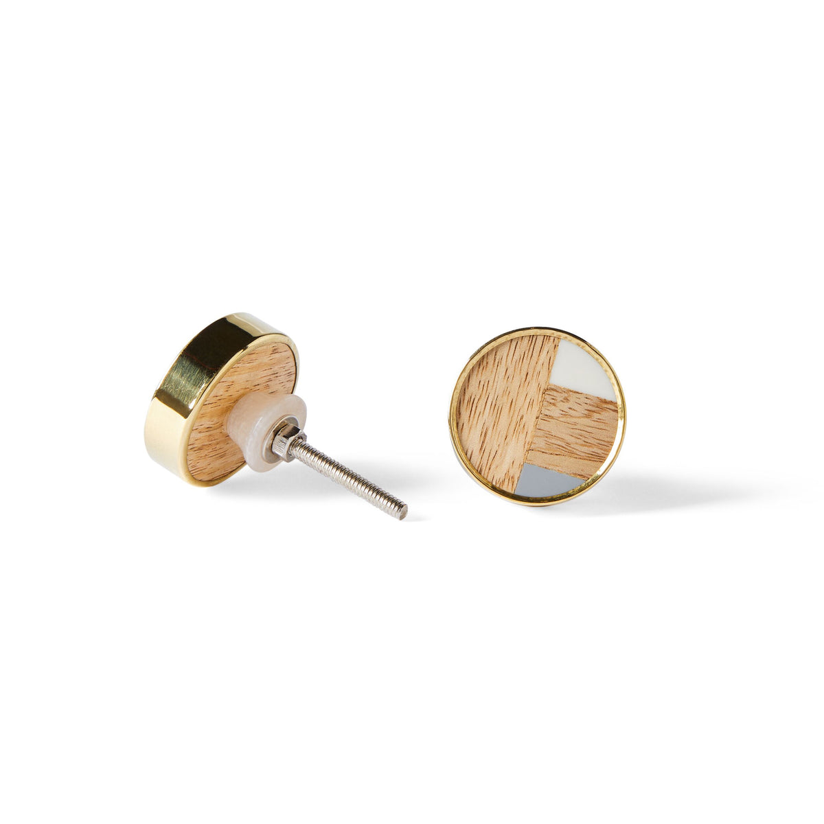 Musa Cross Knob 4cm