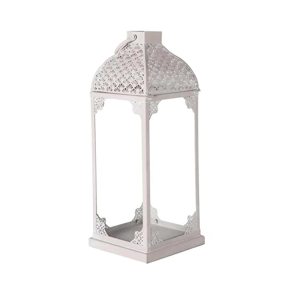 Odette Metal Lantern Stone