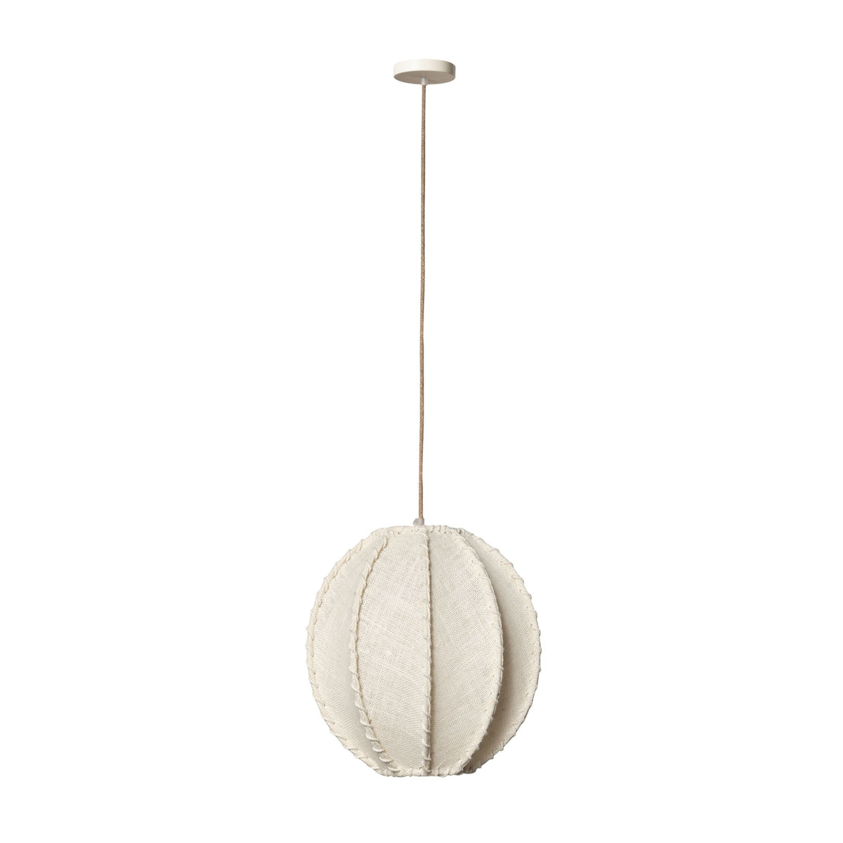 Tideball Pendant Off White 30x30x30cm