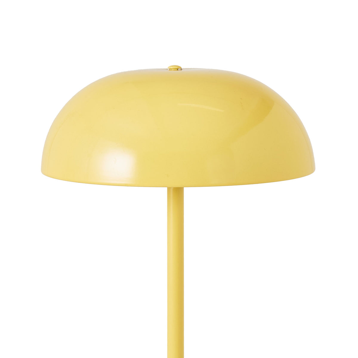 Lukas Portable USB Floor Lamp Sunlit Yellow 110cm
