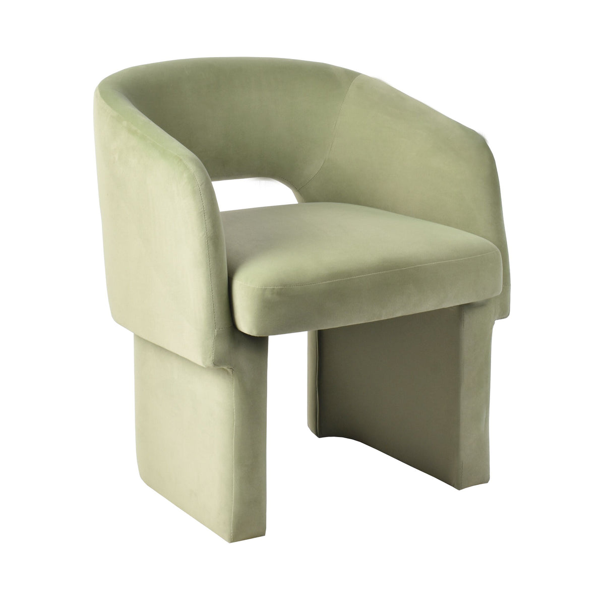 Alessi Dining Armchair Pistachio