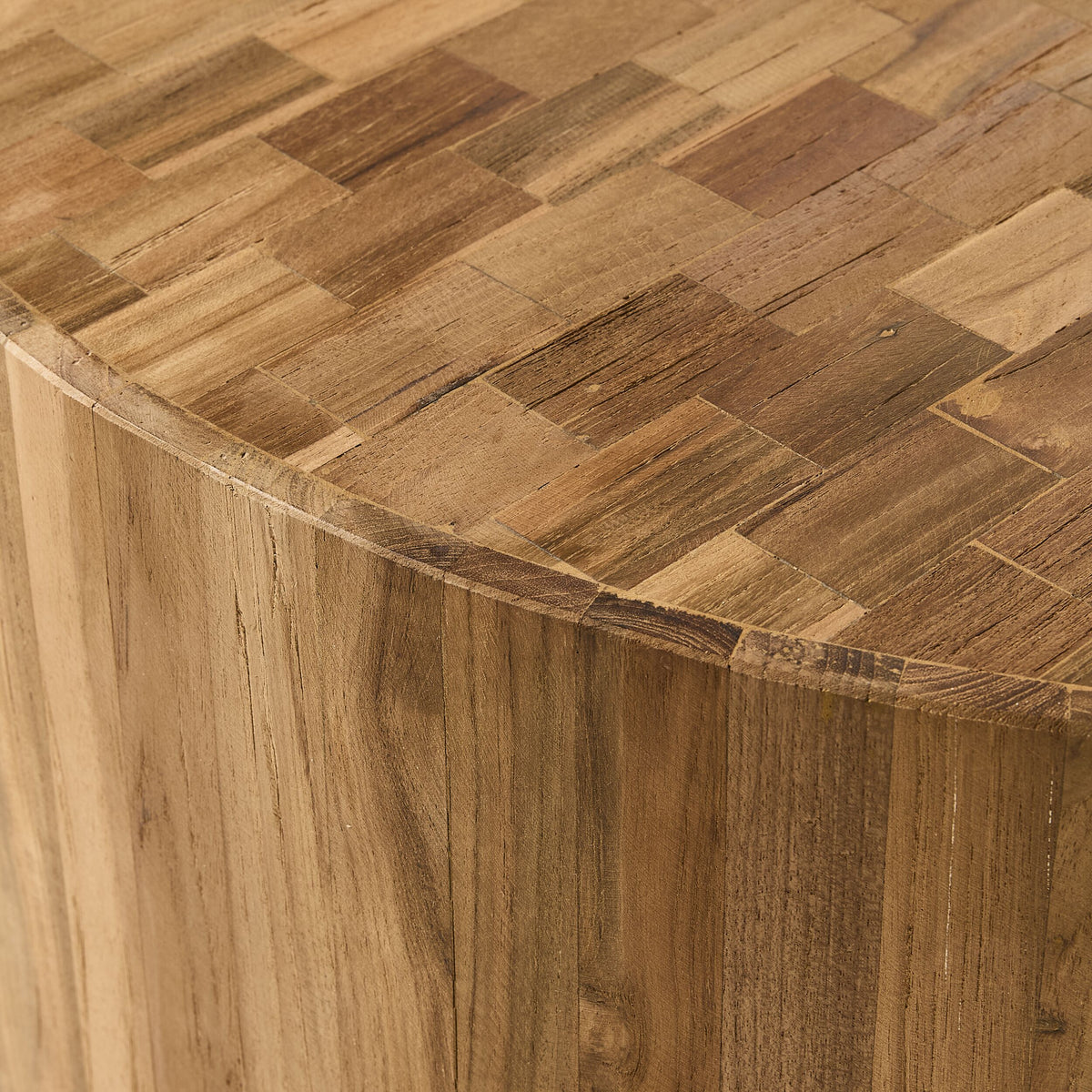 Kadara Reclaimed Teak Coffee Table 80cm