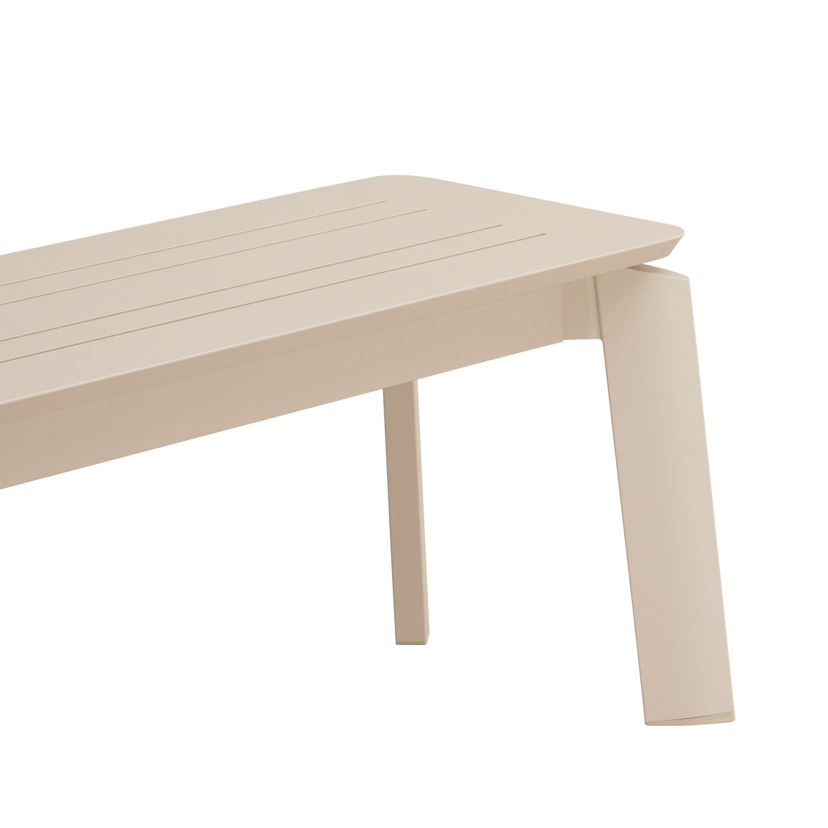 Santana Bench 185cm Taupe