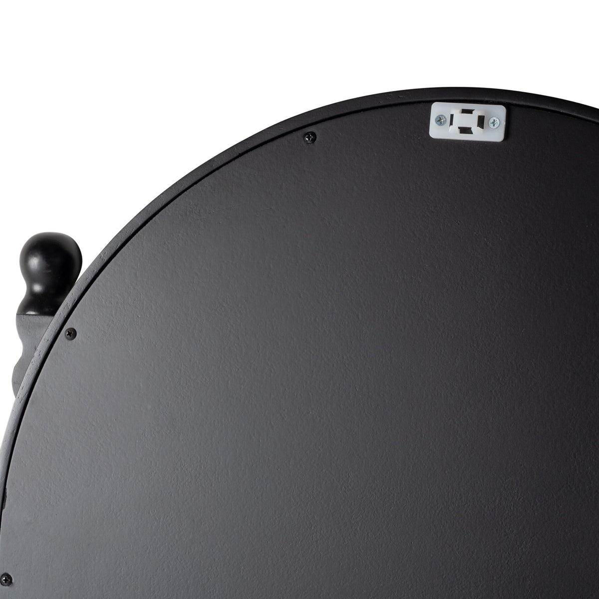 Orla Bobbin Floor Mirror Black