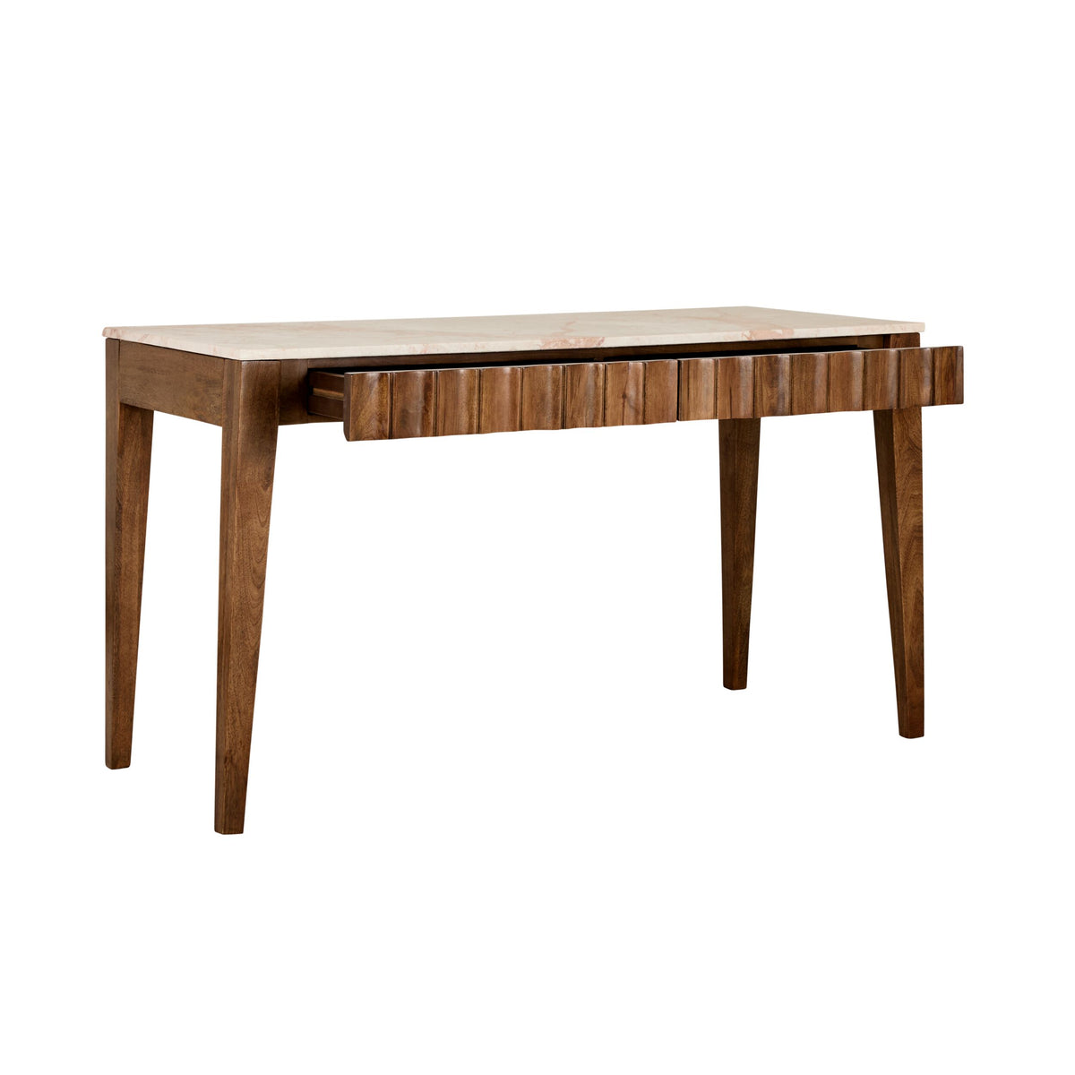 Zephyr 2 Drawer Desk