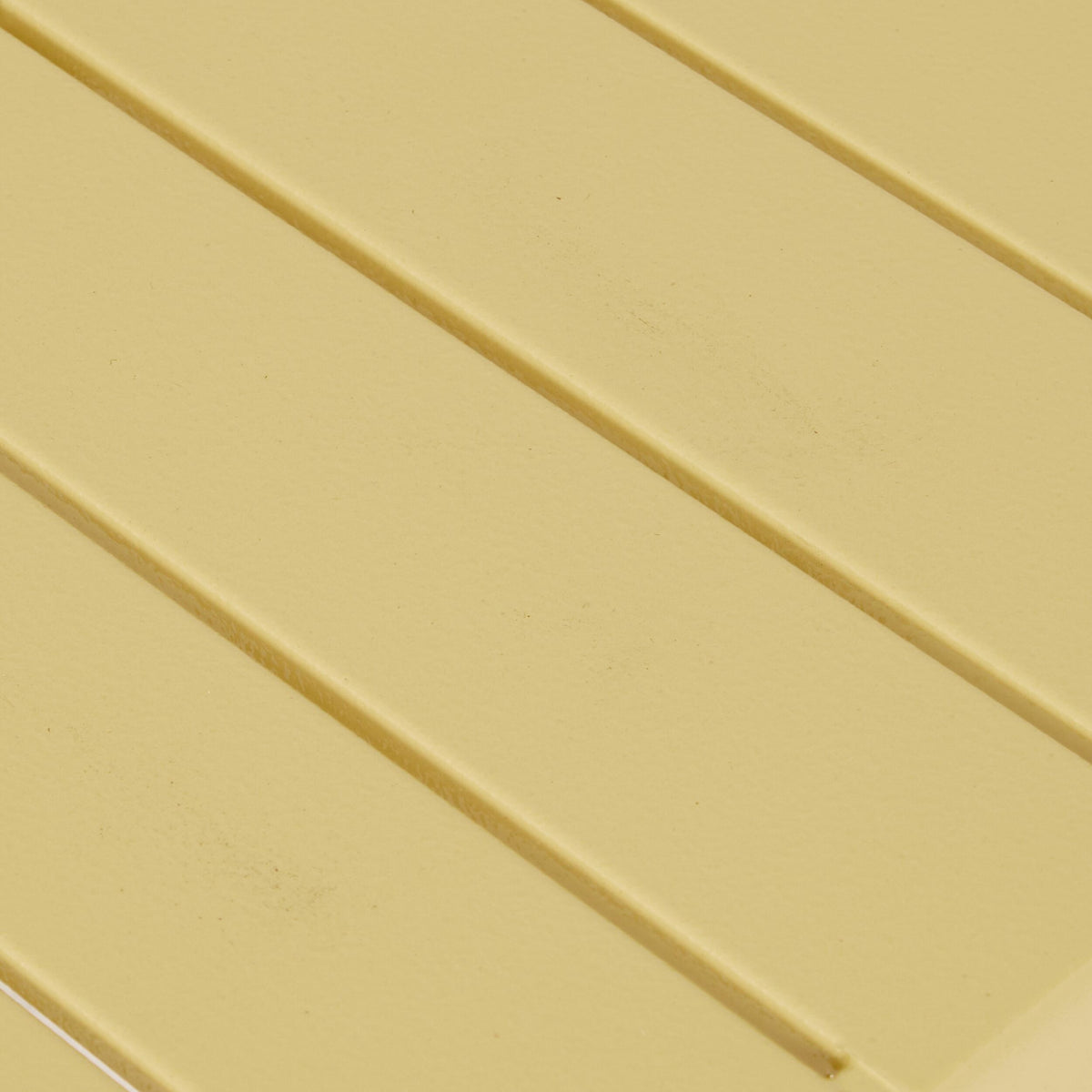 Kids Kace Rectangle Bench Sunlit Yellow