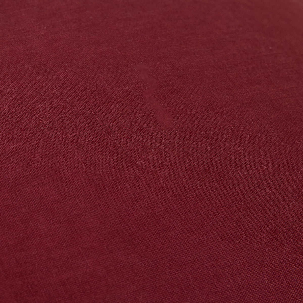 Hamptons French Linen Cushion Claret 50x50cm