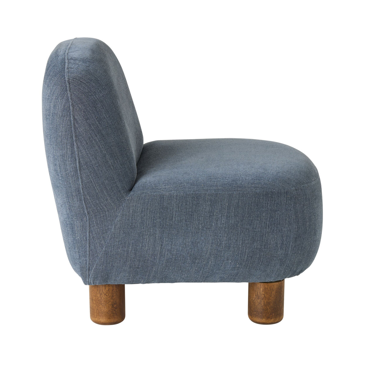 Ambi Occasional Chair Vintage Denim
