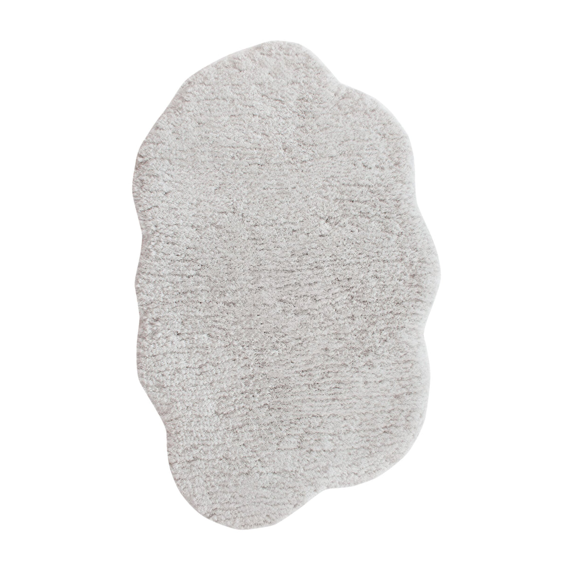 Cloud Tufted Rug 120x75cm Silver