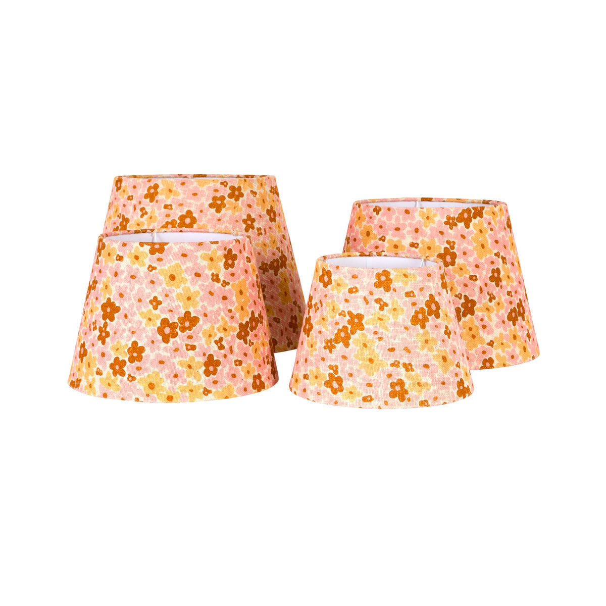 Tapered Shade Pink 30x20x21cm