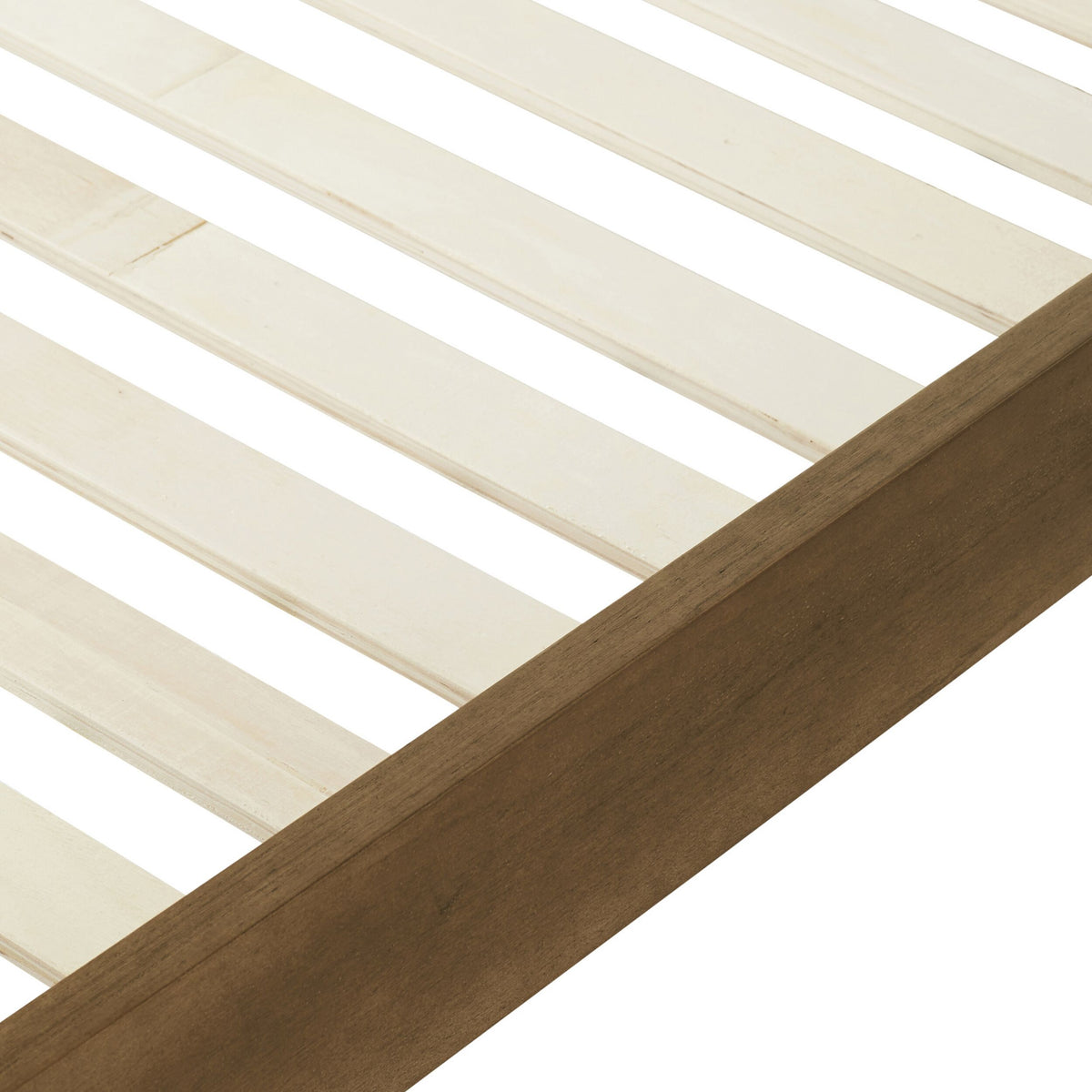 Kyan King Single Bed Base Chestnut