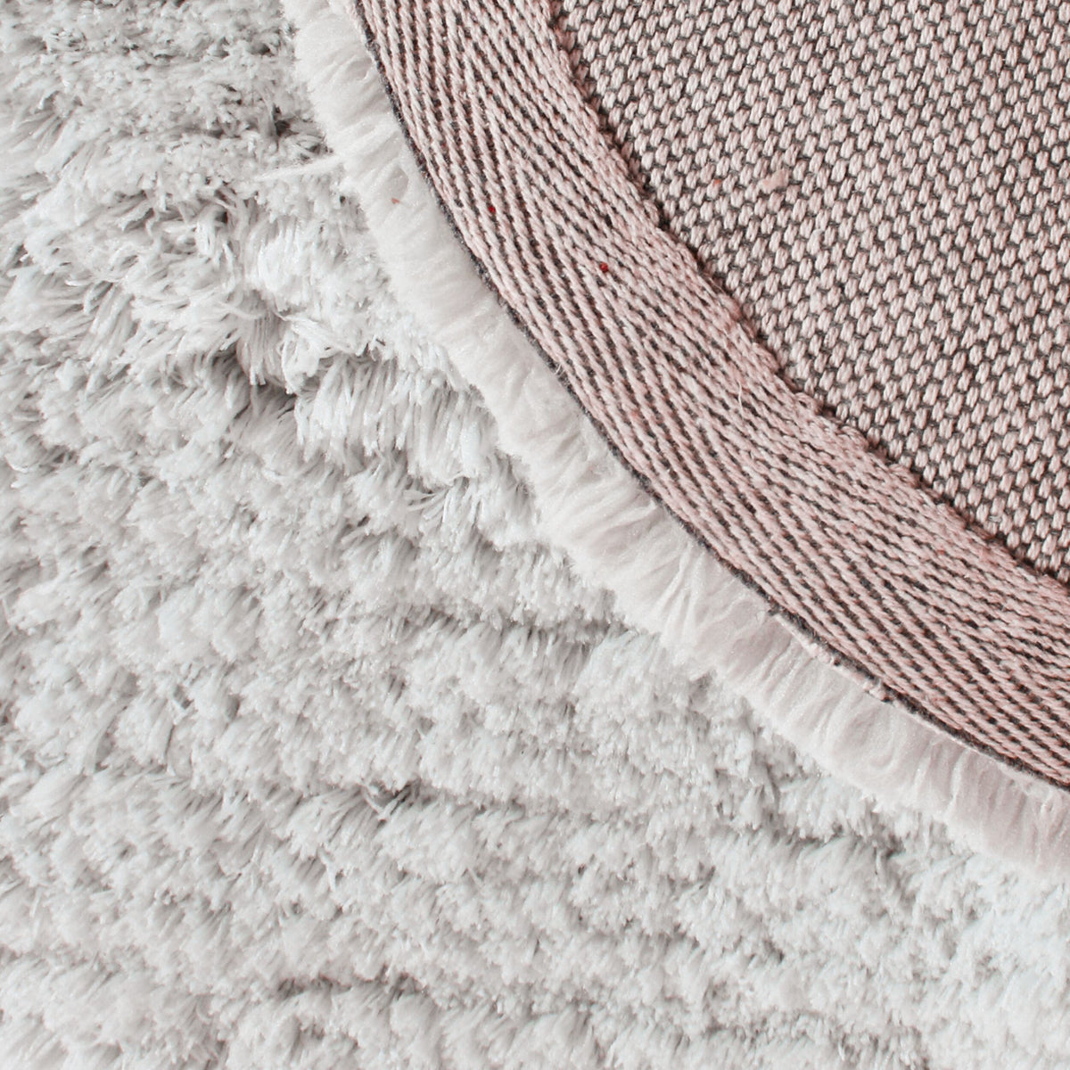 Cloud Tufted Rug 120x75cm Silver