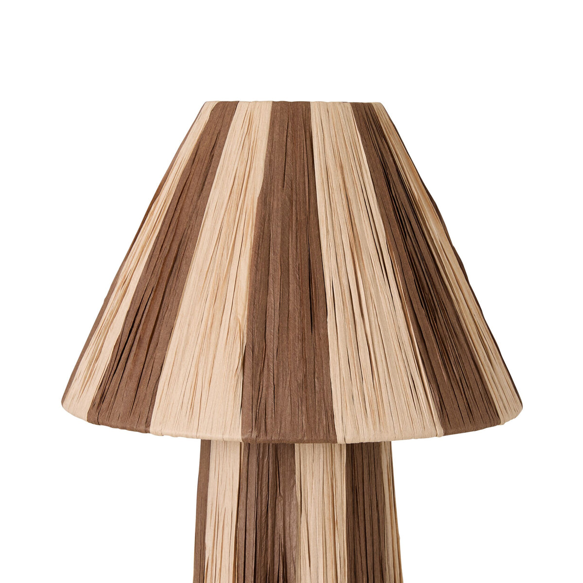 Banda Table Lamp Chocolate 35cm