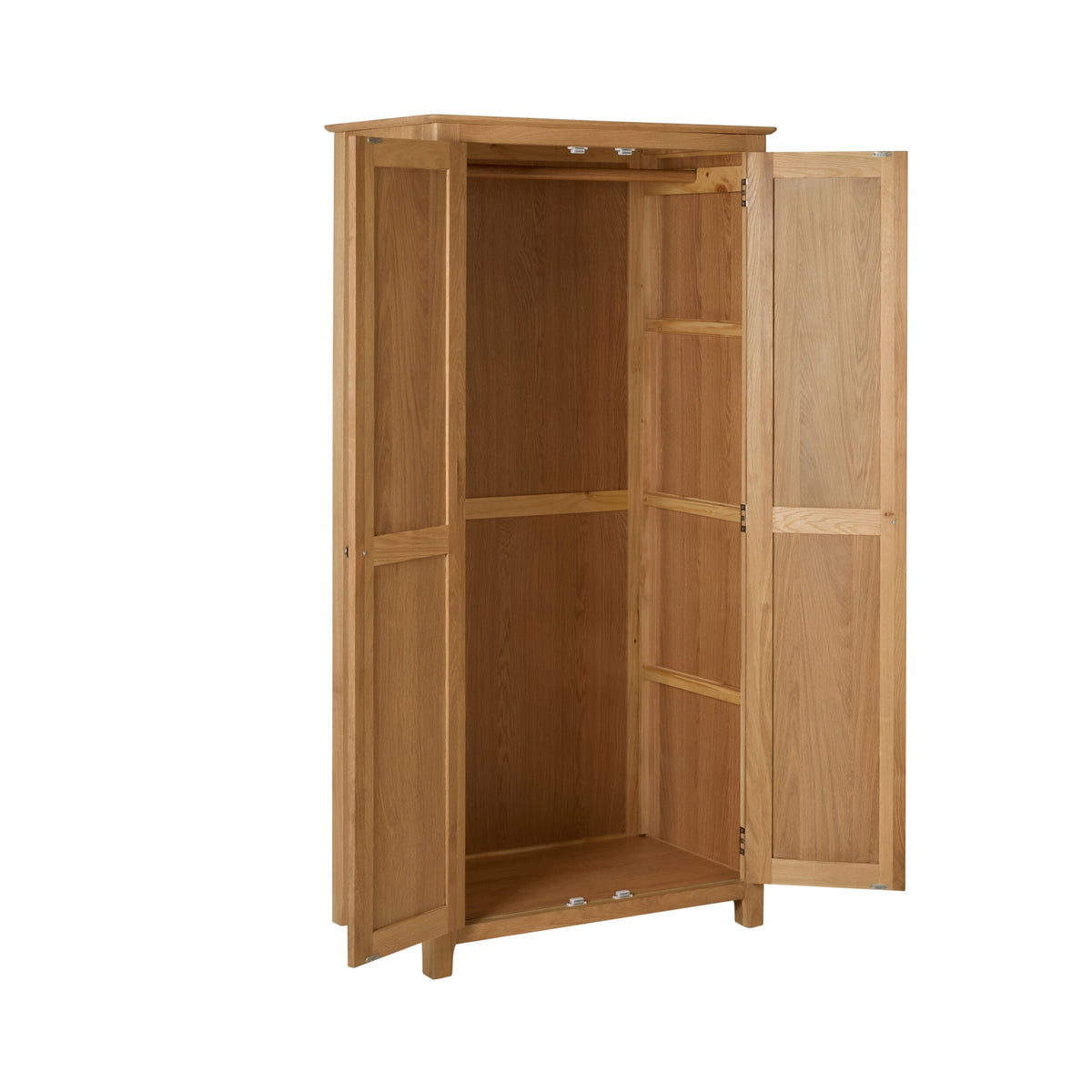 Oakridge 2 Door Wardrobe Light Oak