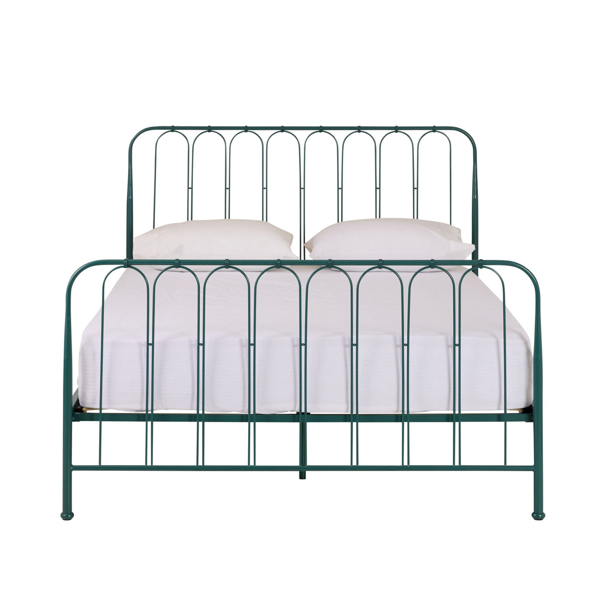 Lottie Queen Bed Green