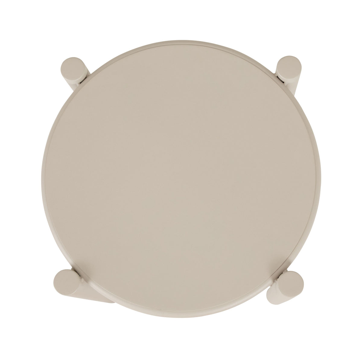 Orion Side Table 40cm Taupe
