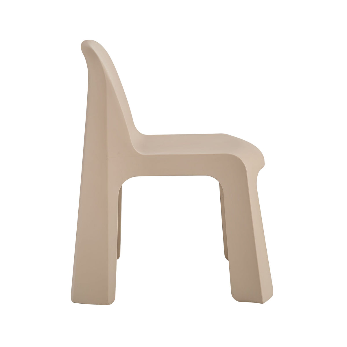 Arc Dining Chair Taupe