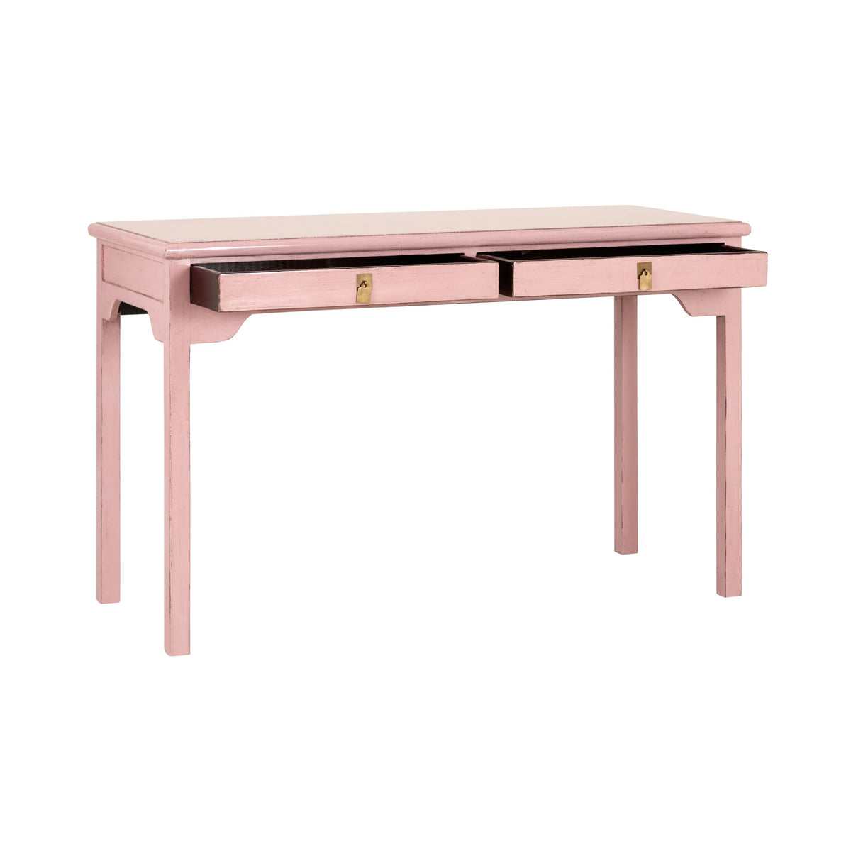 Sansha 2 Drawer Desk Blush
