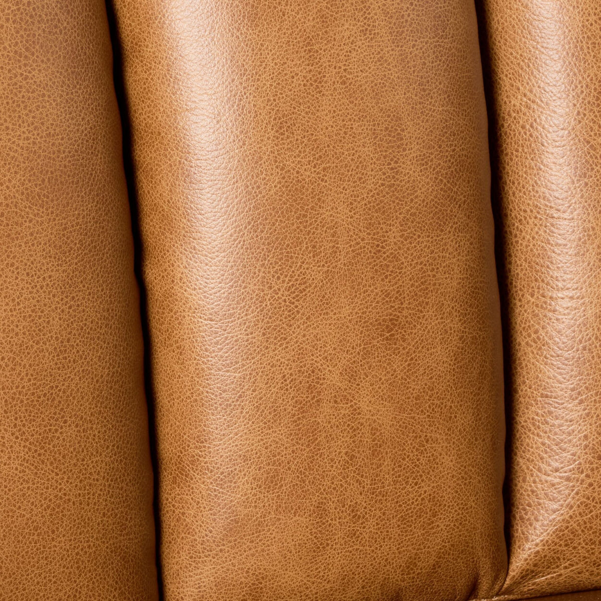 Stitch 2 Seater Leather Sofa Dakota Saddle