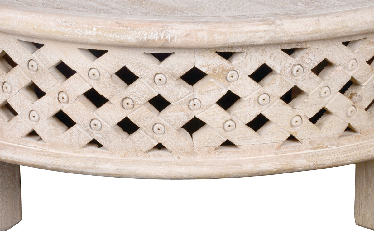 Salu Mango Wood Coffee Table