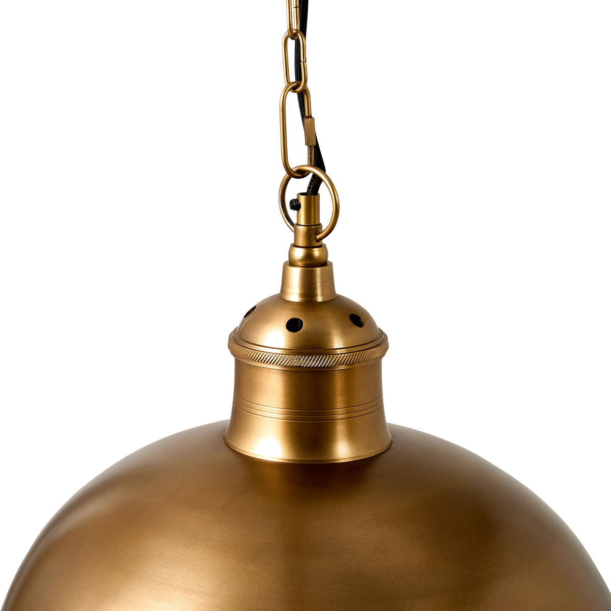 Savoy Metal Pendant Antique Brass 40x40x35cm