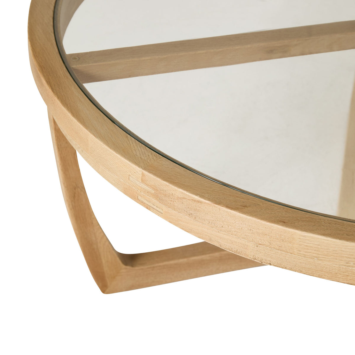 Nori Glass Top Coffee table
