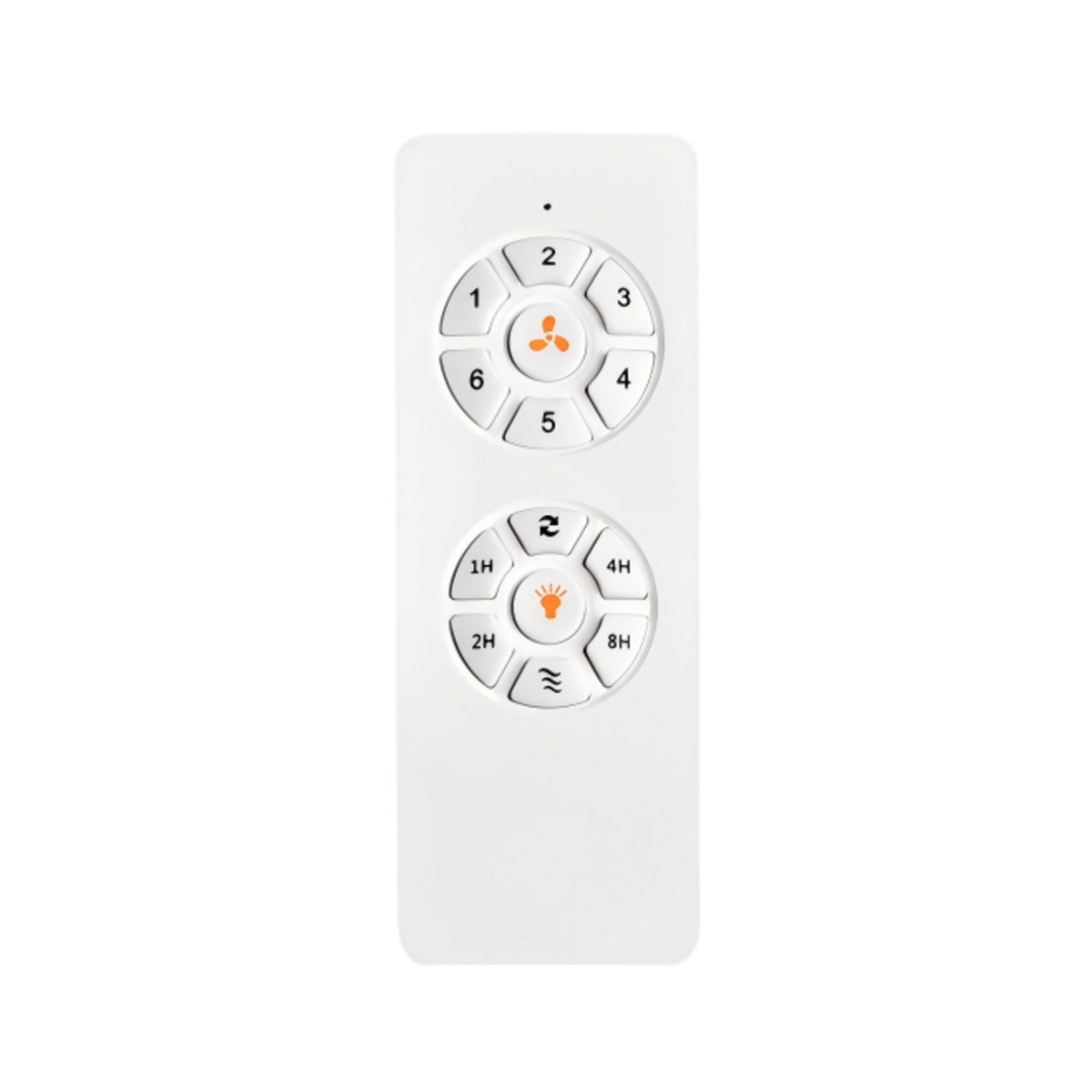 Cove 106cm Indoor DC Fan - White with Natural ABS Blades