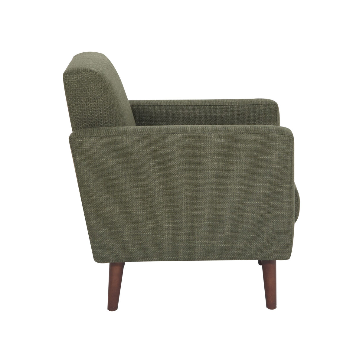 Frankie Armchair Olive Green Weave