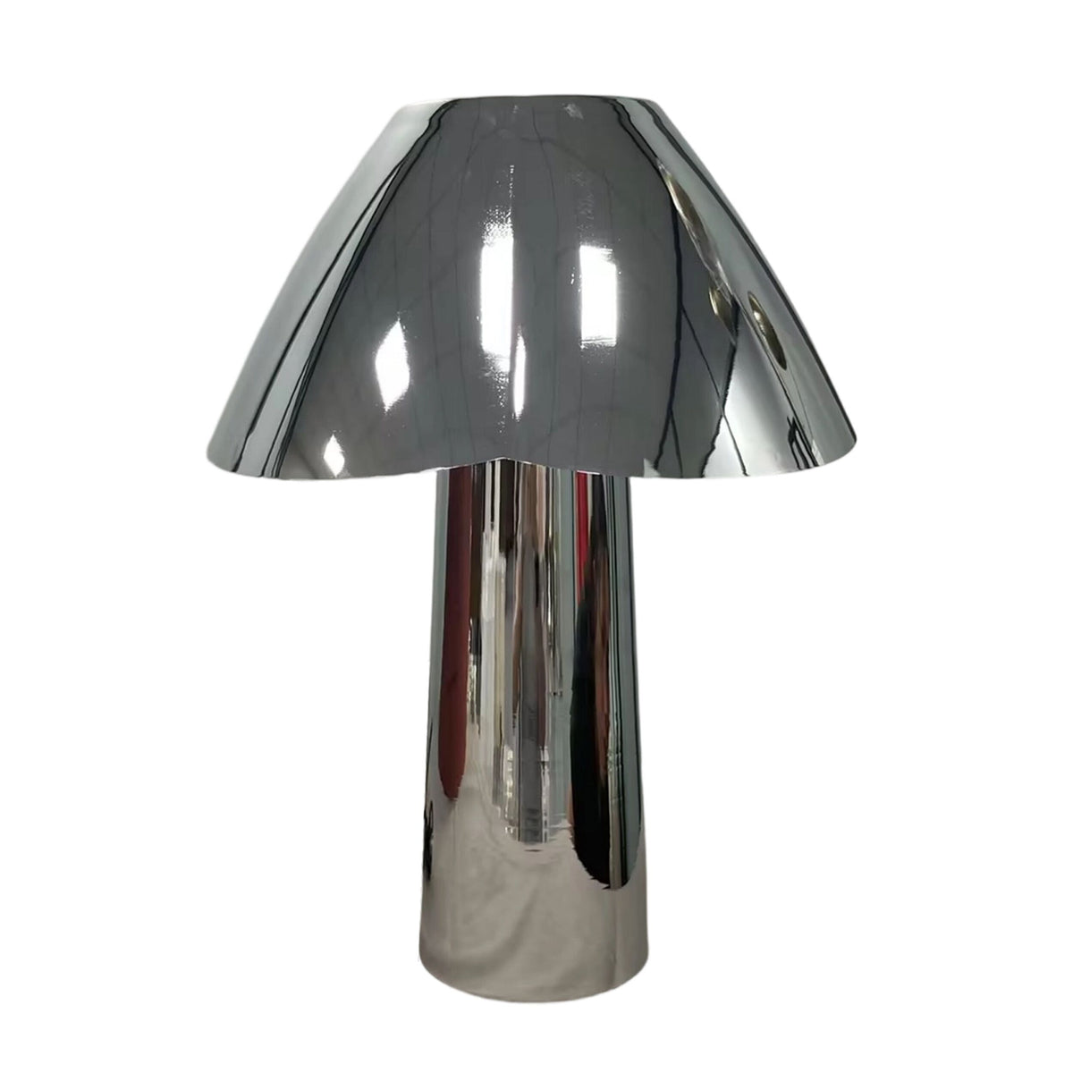 Metropole Chrome Table Lamp 40cm