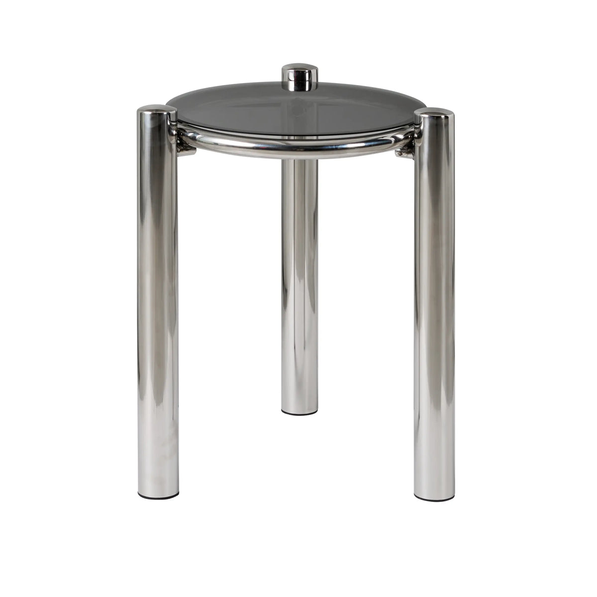 Jaxx Chrome Side Table